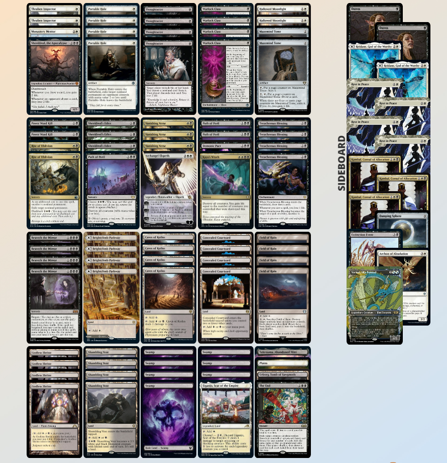 エルドレインの森」の《鏡に願いを》を掘り下げてみた | MTG Coon