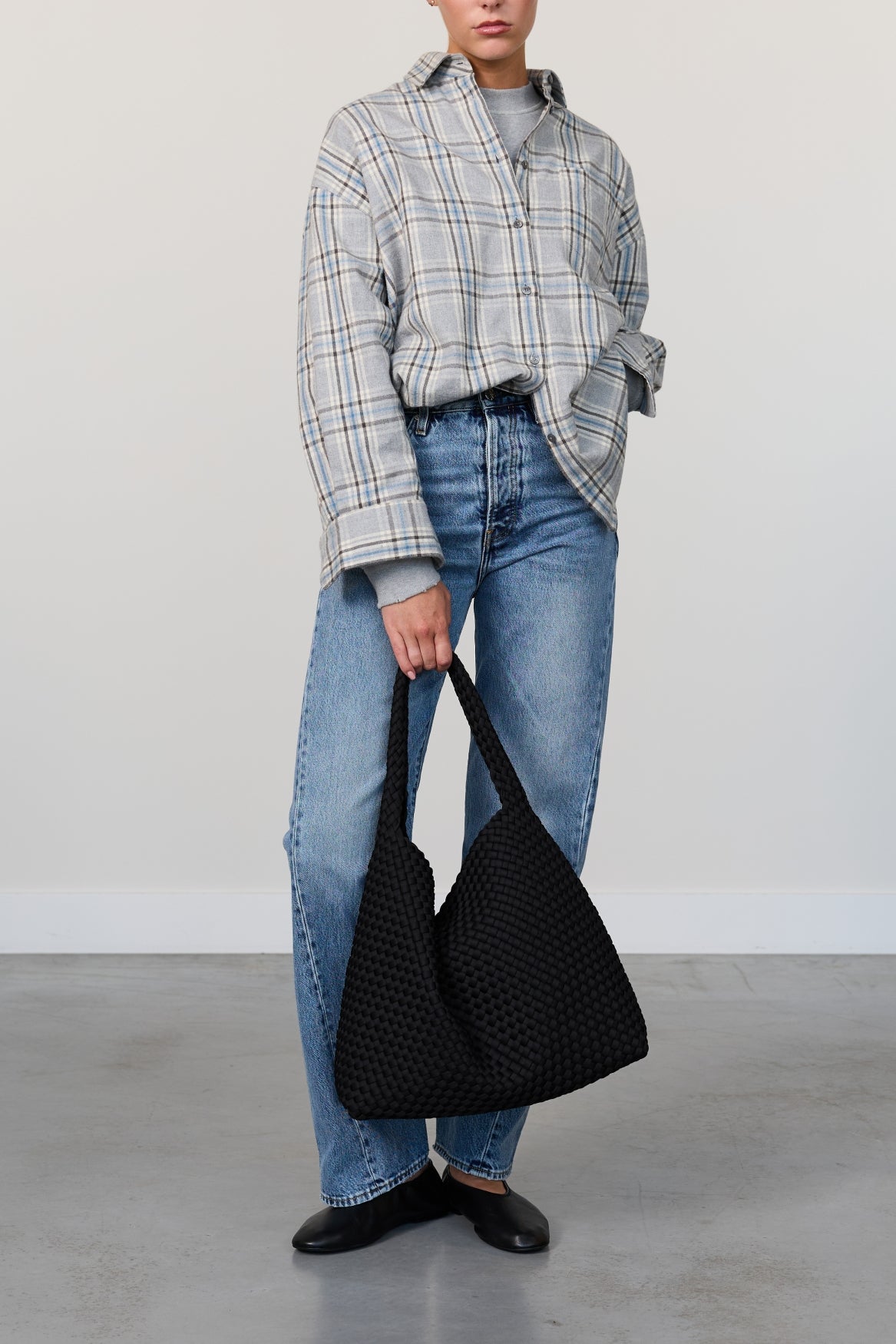 Marrea Large Bucket Di Nero