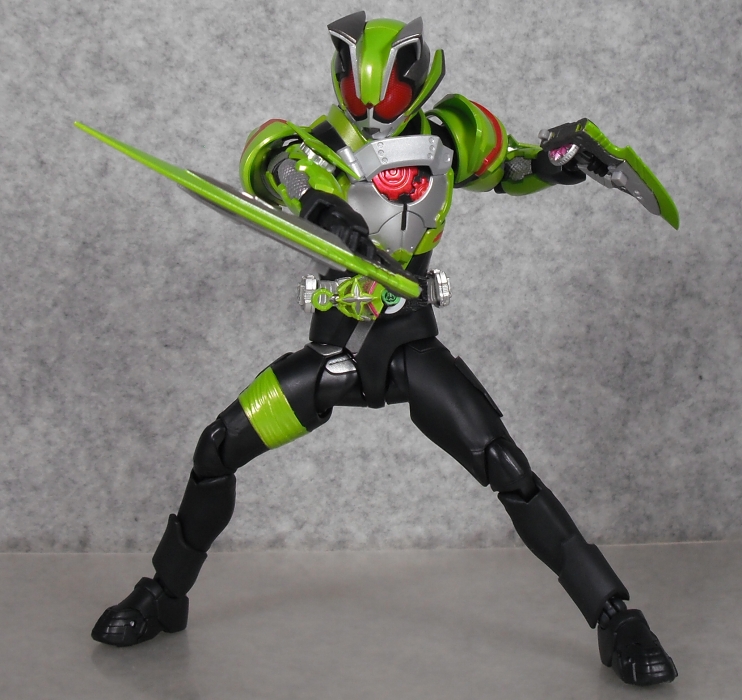 S.H.Figuarts 「仮面ライダータイクーン ニンジャフォーム」 レビュー