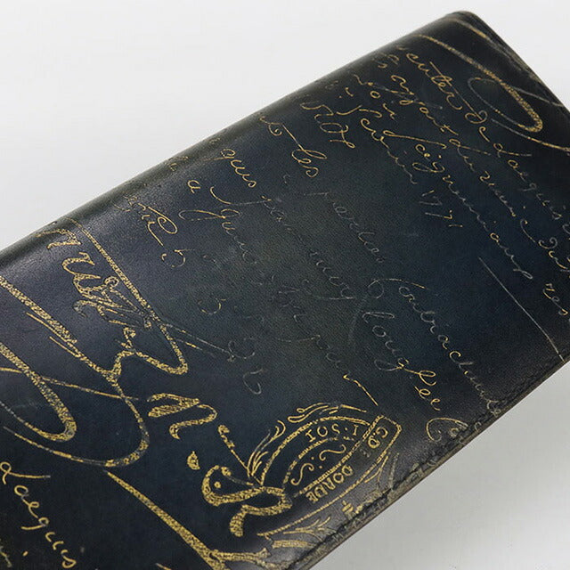 中古 ベルルッティ 長財布二折 メンズ ブランド BERLUTI カリグラフィ