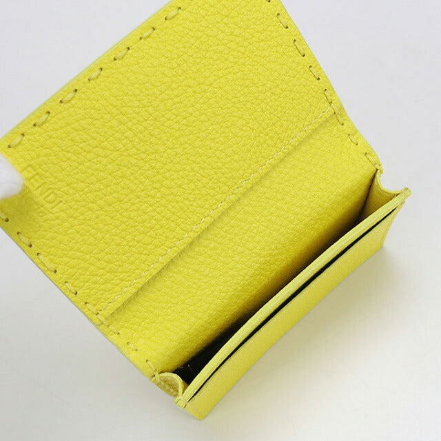 中古 フェンディ 名刺入れ レディース ブランド FENDI カードケース