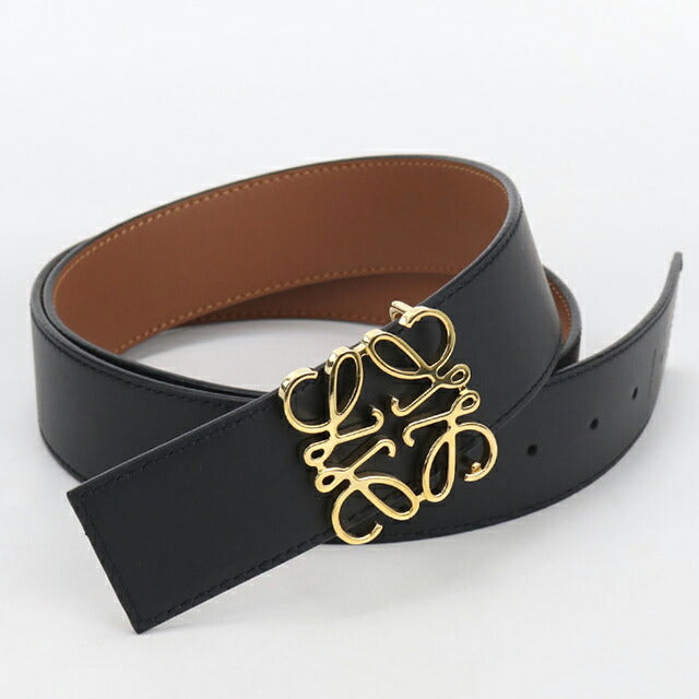 中古 ロエベ ベルト メンズ ブランド LOEWE アナグラム リバーシブル