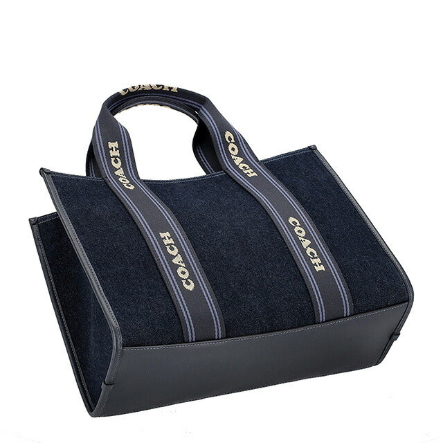 コーチ トートバッグ レディース ブランド COACH CCL68 IML6L ネイビー