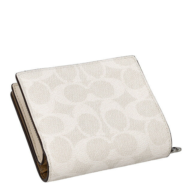 コーチ 二つ折り財布 レディース ブランド COACH CW789 SVXU5 ホワイト