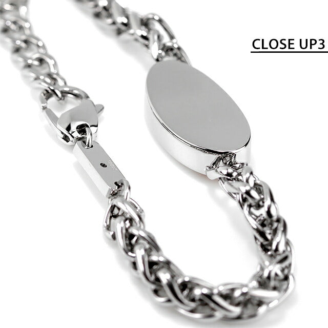 ディーゼル ブレスレット メンズ レディース ブランド ステンレス