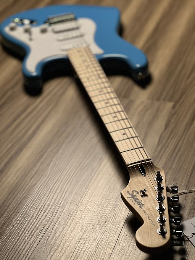 Squier FSR Sonic Stratocaster HSS Electric Guitar w/White