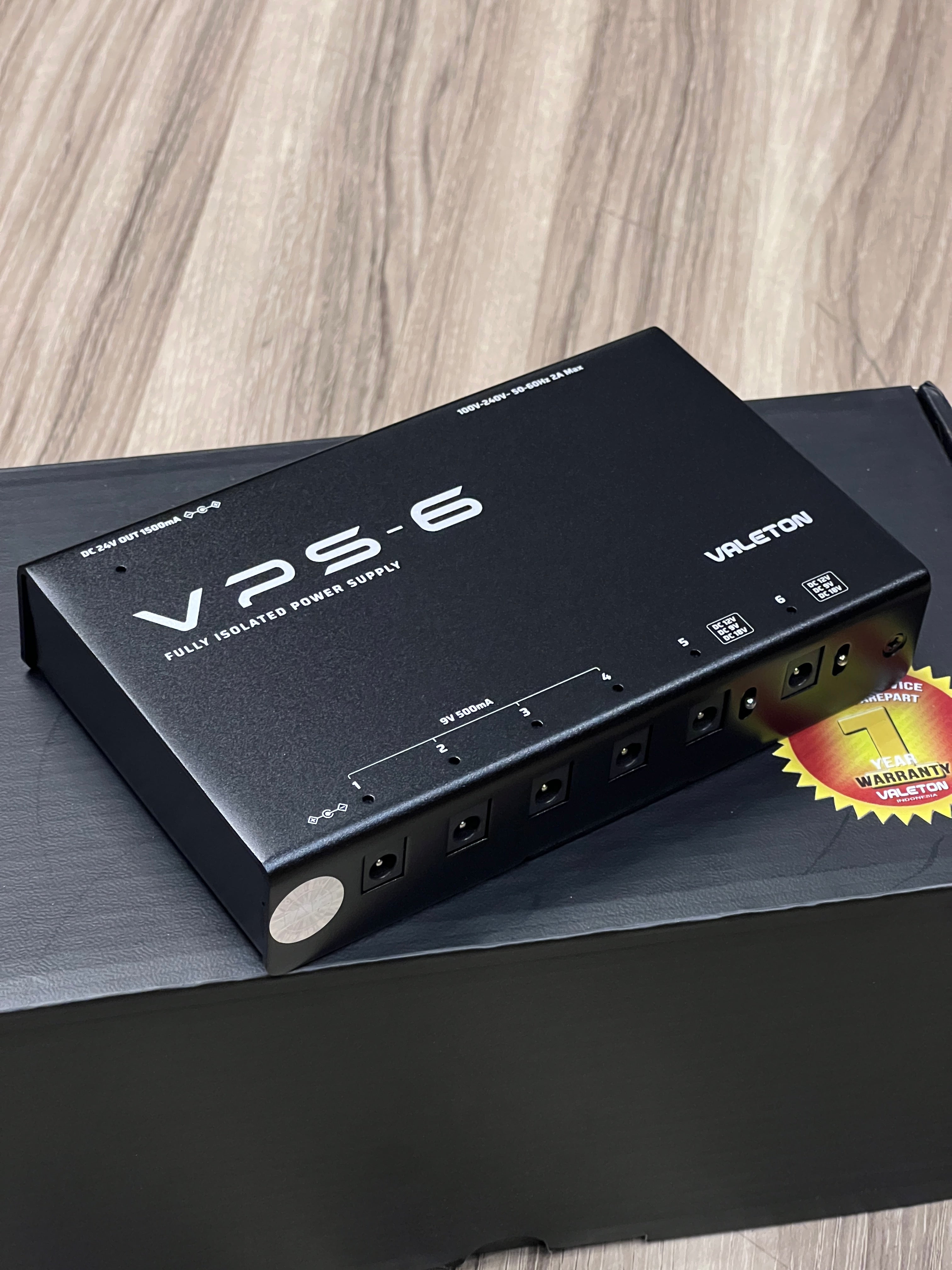 Valeton VPS-6 Fully Isolated Power Supply – nafiriguitar.com
