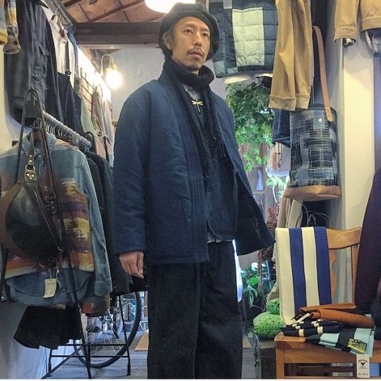 GAIJIN MADE - GAIJIN MADE (ガイジンメイド)/ インディゴドビーダウン