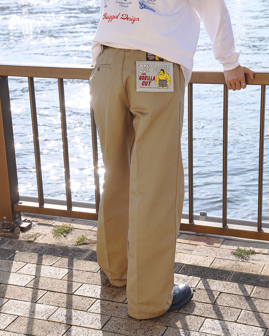 BEN DAVIS（ベンデイビス）】USA GORILLA CUT / エクストラワイド