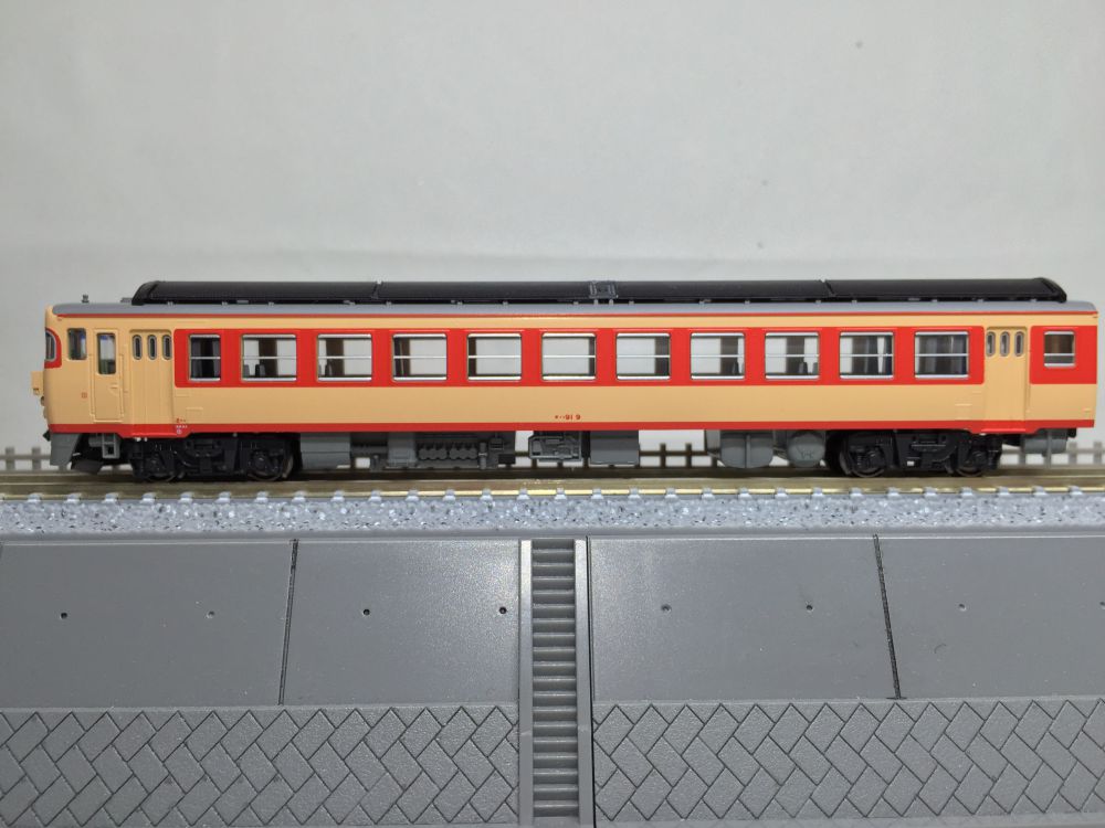 急行きそ キハ91系入線です。KATO 10-1386 | NGaugeJP - 横濱模型