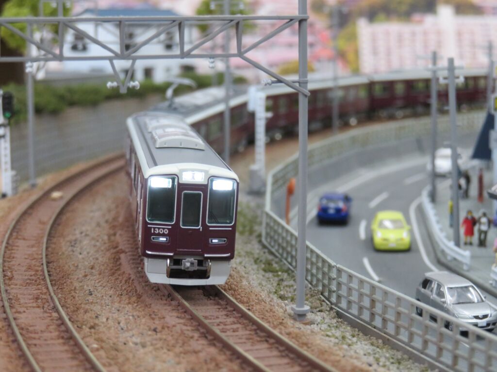 GM 阪急1300系（1300編成）8両編成セット（動力付き） 新製品2022年06
