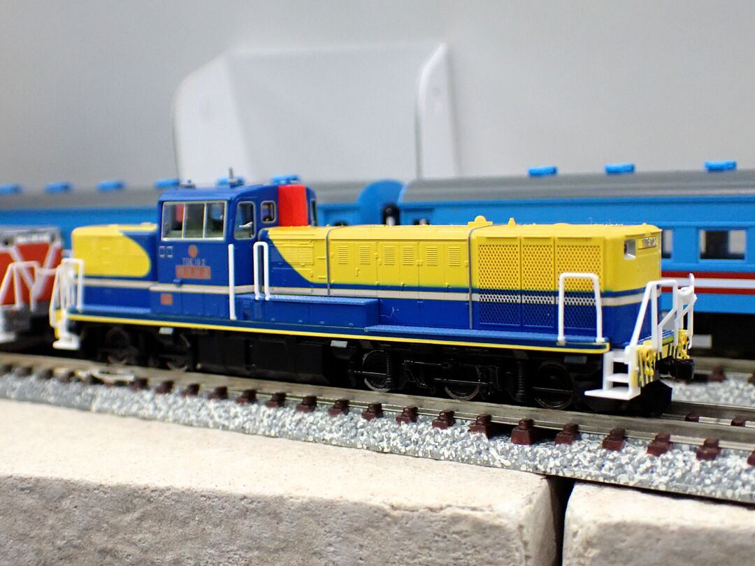 TOMIX 樽見鉄道 TDE10形ディーゼル機関車（1・2号機）セット 品番