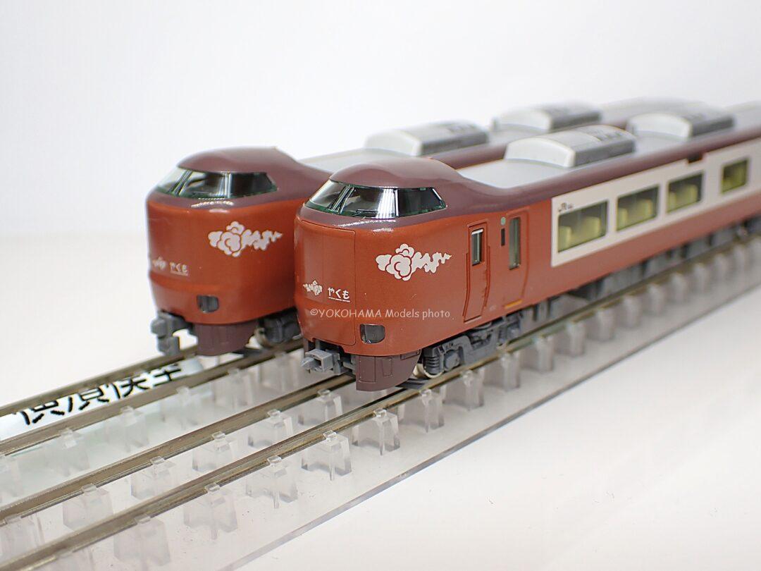 今年最初の入線は289系「くろしお」でした。KATO 10-1363/10-1364