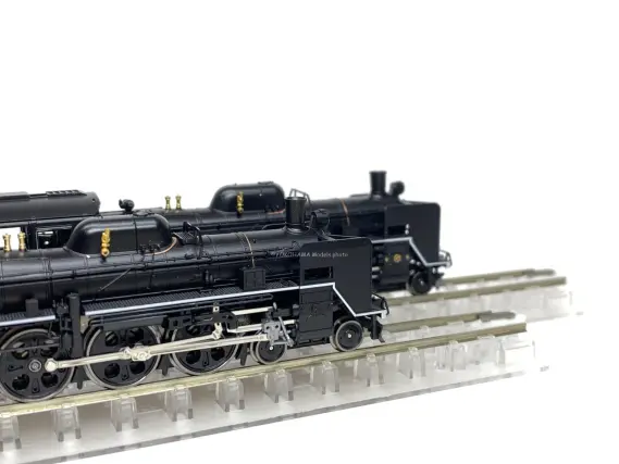 C57 180号機 ばんえつ物語けん引機が入線しました！ TOMIX 2011