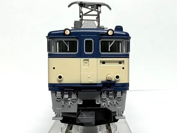 EF64 1001号機・ぐんま車両センターが入線しました。 TOMIX 7112 EF64
