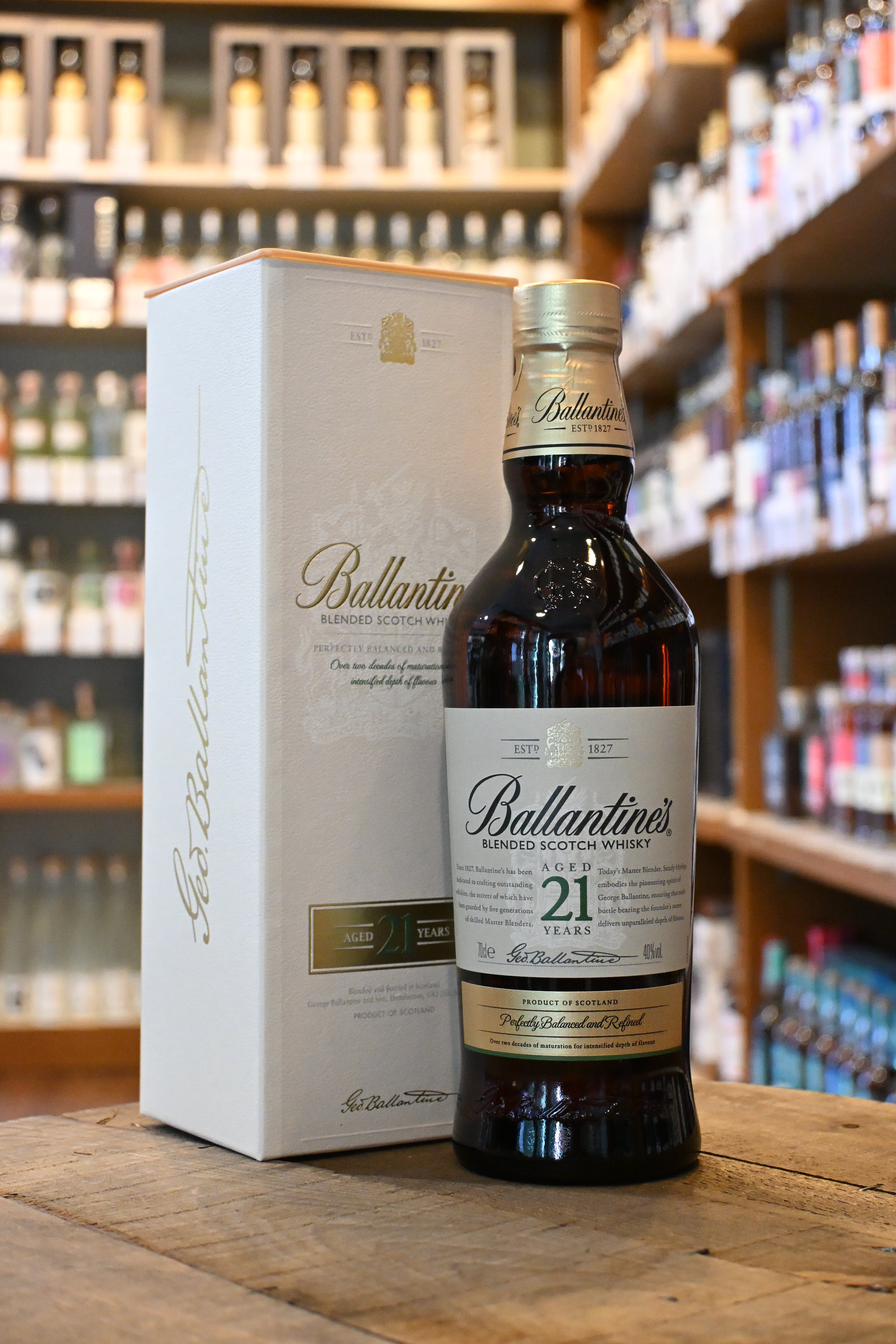 バランタイン17年 Ballantine's 17 years – 北海道根本商店