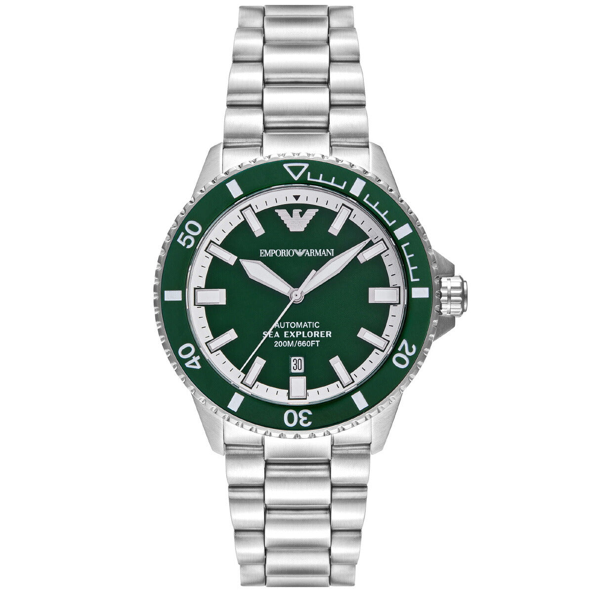 エンポリオアルマーニ EMPORIO ARMANI 腕時計 メンズ 自動巻き SEA