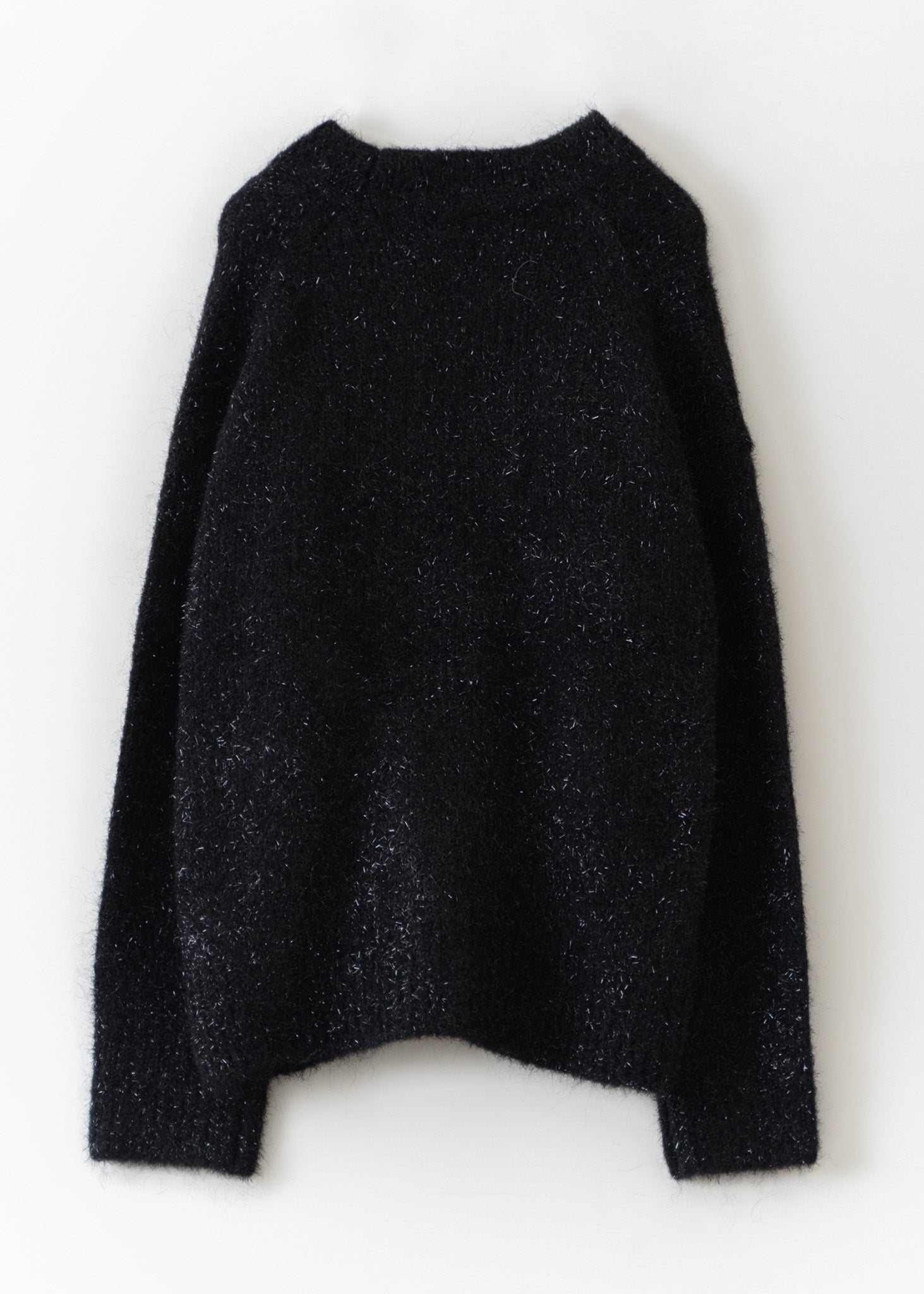 Alpaca Lurex Cardigan | Pasand by ne Quittez pas | パサンドバイ