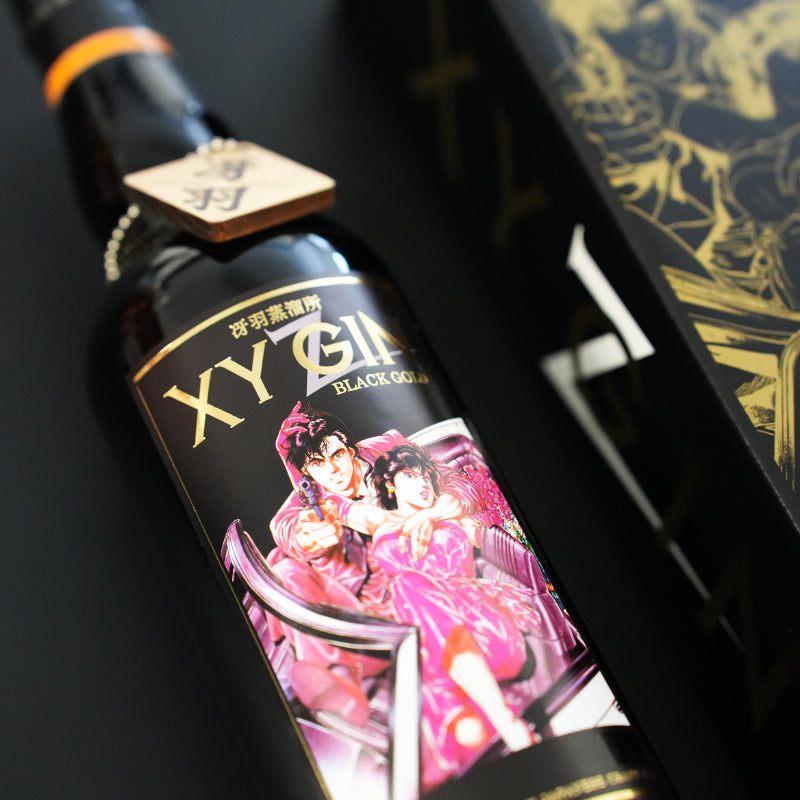 シティーハンター × ジン XYGIN BLACK GOLD – NEWxNEW オンラインストア