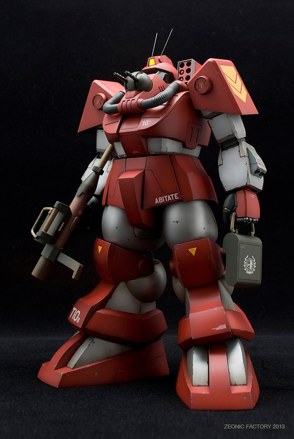 モデラーズアットワークより『太陽の牙ダグラム』ブロックヘッドの1/72