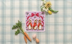 FEILERの「ピーターラビット(TM)」コラボに春の新作！かわいすぎる3