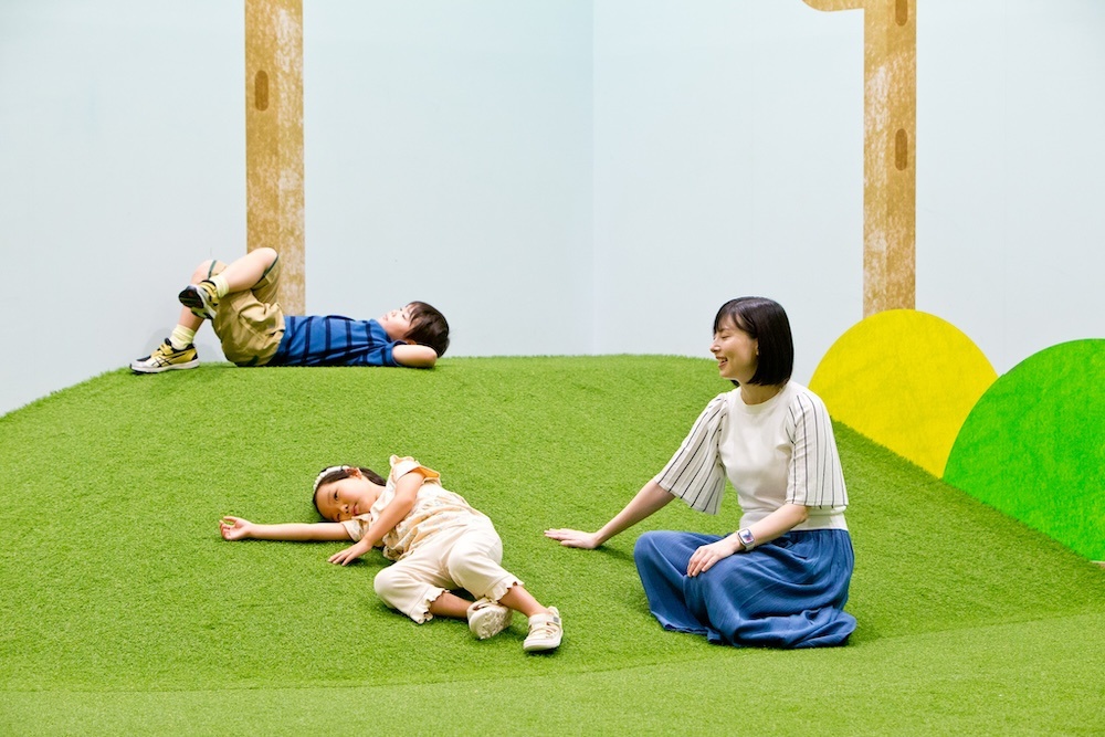 こんな遊び場見たことがない!?家族みんなが楽しめる子ども向け屋内