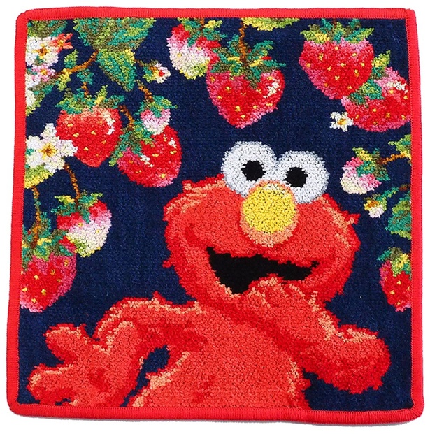 フェイラーと「セサミストリート」が初コラボ！ハンカチ2種は数量限定