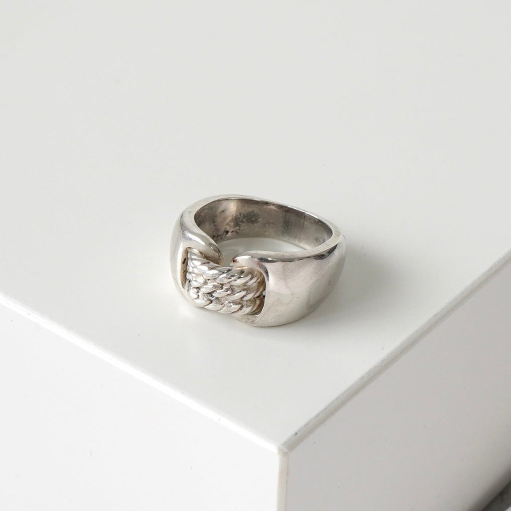 エルメス ヴィンテージ シュロワ シルバー925 リング 指輪 12号