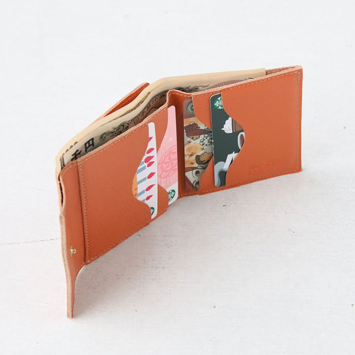 IL BISONTE(イルビゾンテ) 2つ折りレザーウォレット(411465)の通販