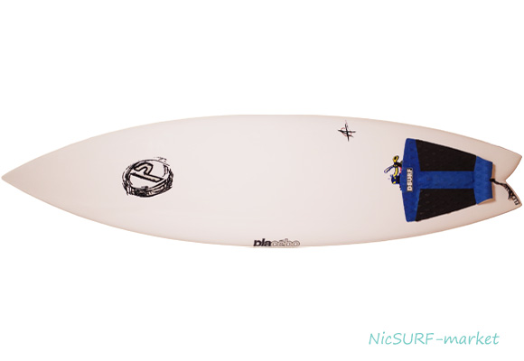 プレセボ Placebo ゴーキンモデル AARON CORMICAN クアッドフィッシュ