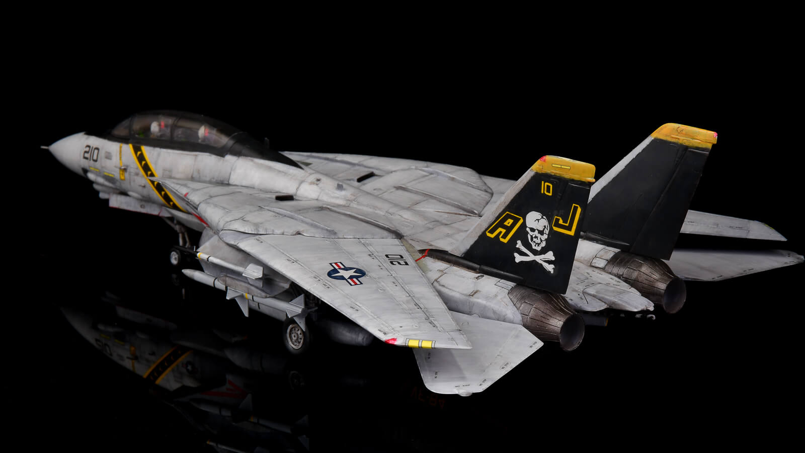 再会、ふたりのアヴィエイター／ハセガワ F-14トムキャット | nippper