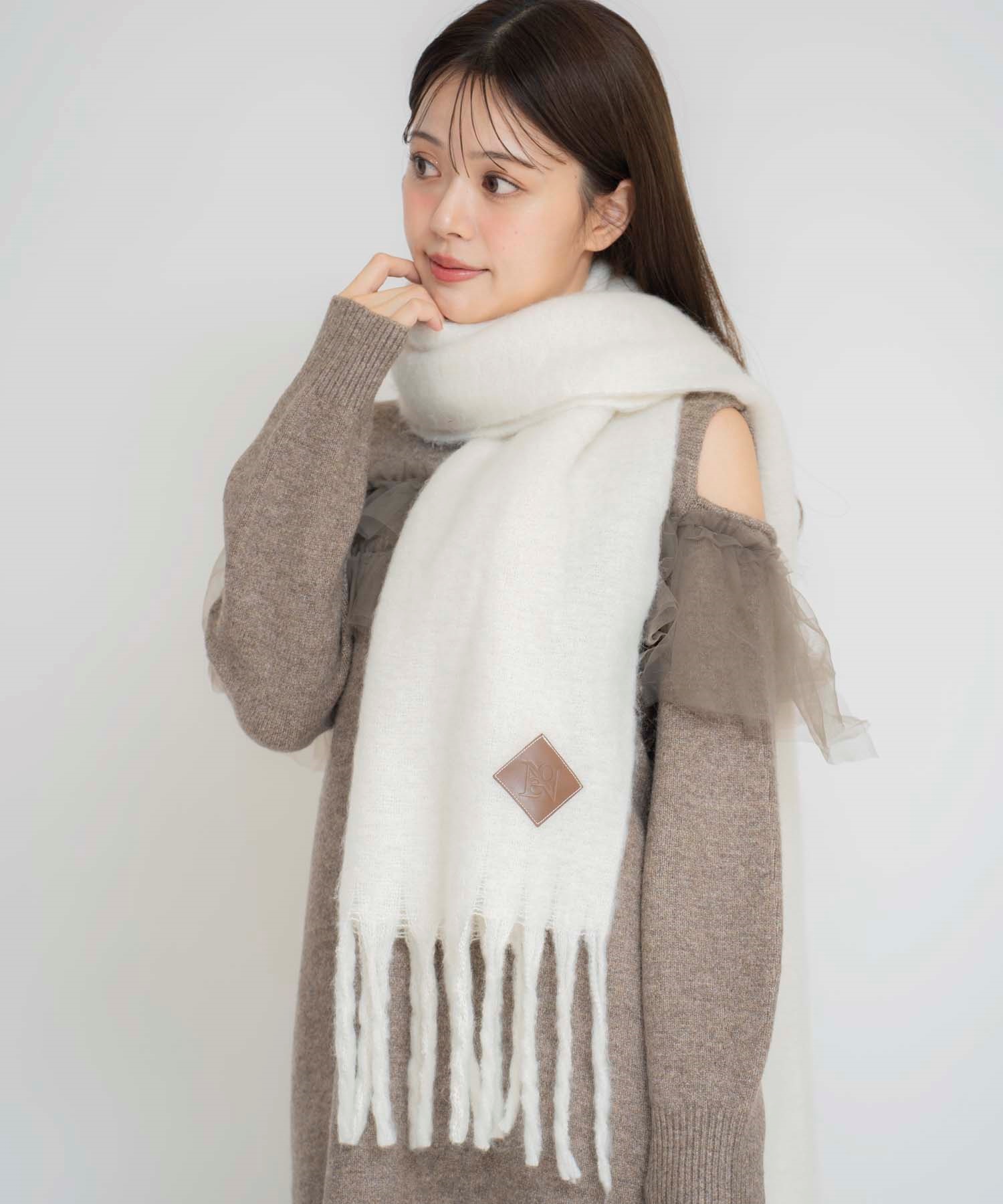 もこもこビッグストール | ストール・マフラー | NOELA OFFICIAL WEB STORE