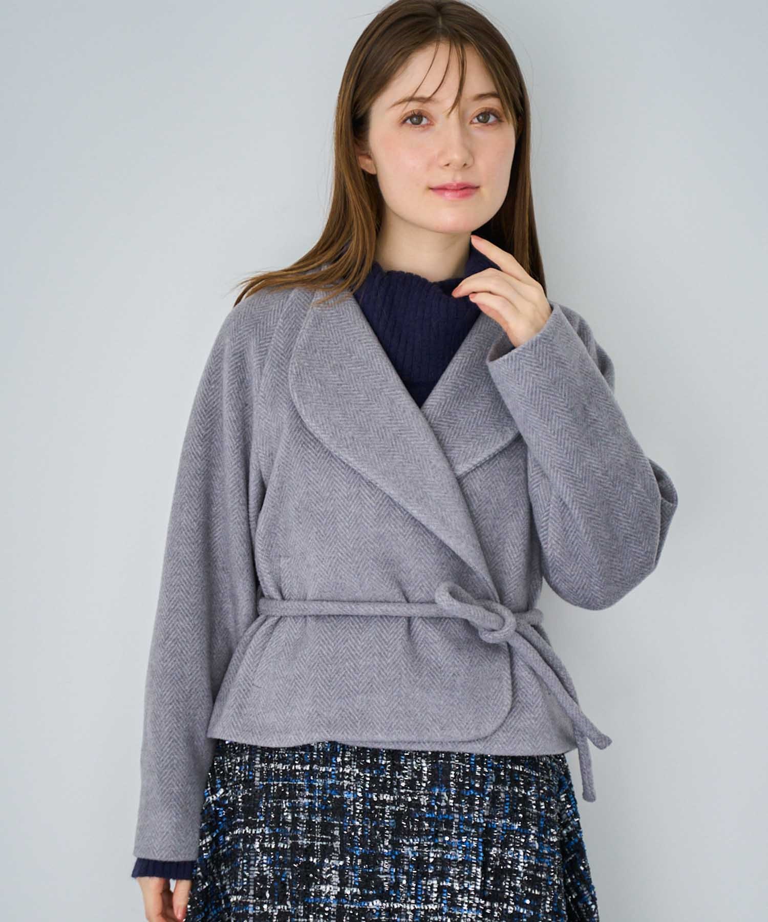 ニットツイードジャケット | ジャケット | NOELA OFFICIAL WEB STORE