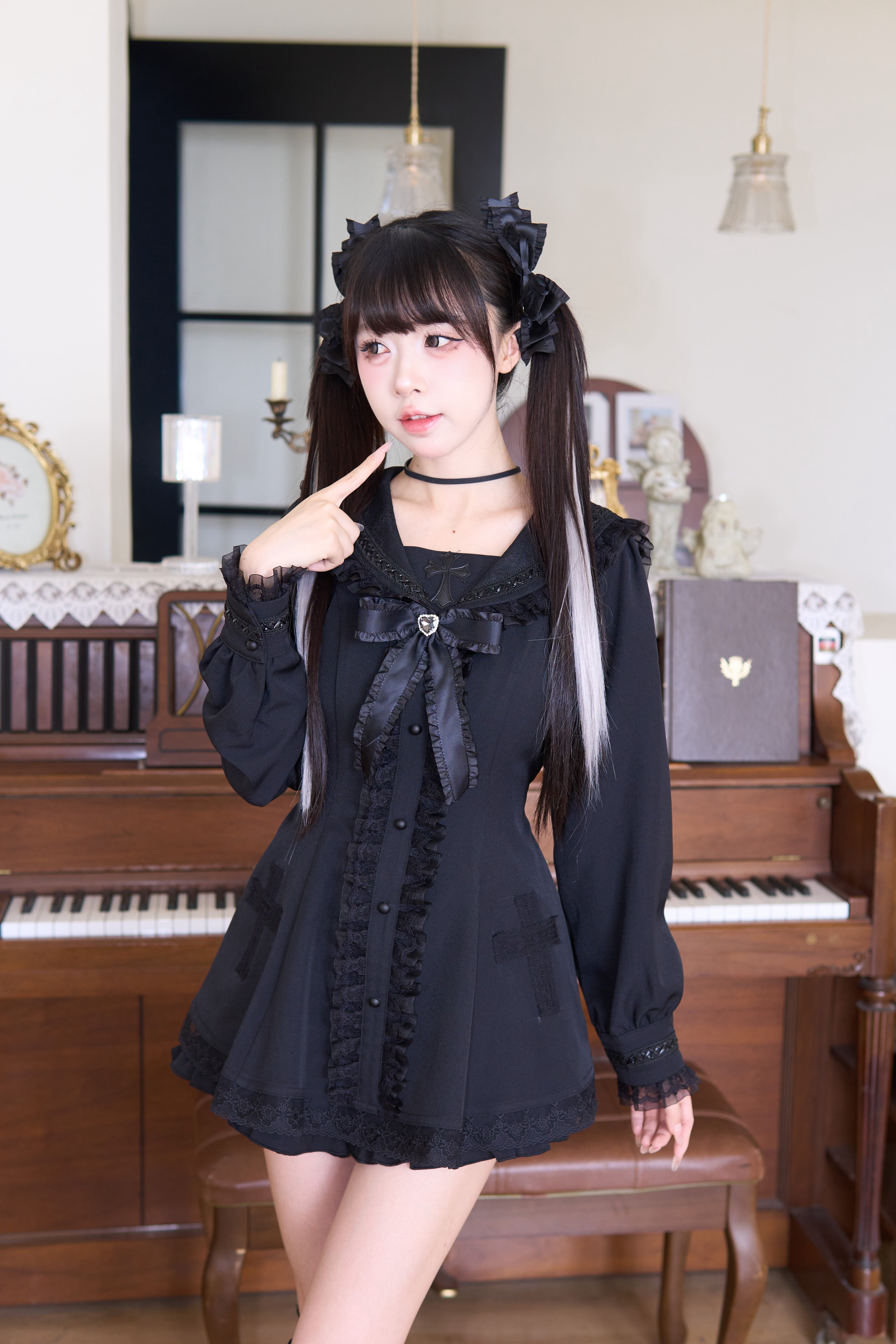 ゴシックスクールライクセットアップ – NoGenki