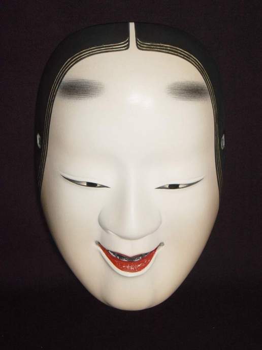 能面 小面3（こおもて）
