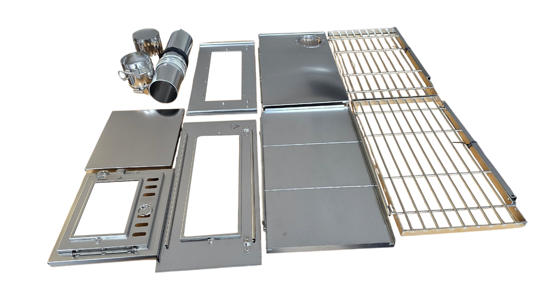 NORTENT foldable stainless steel stove – NORTENT of Norway