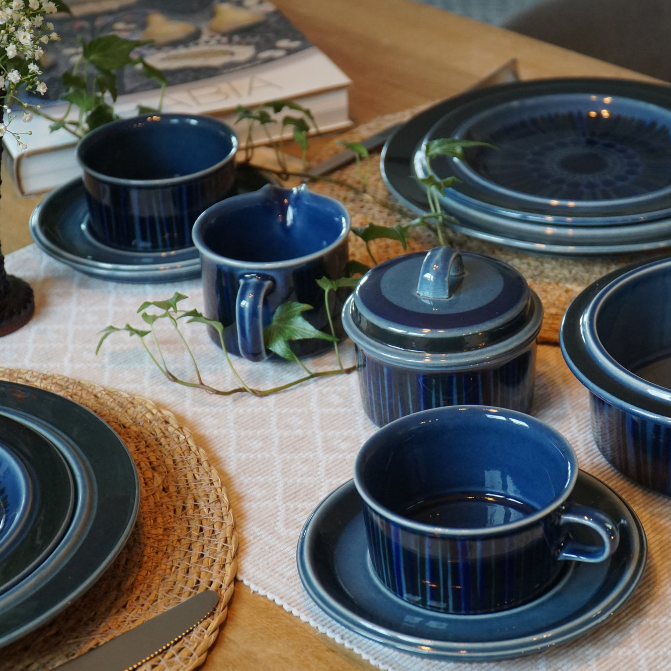 アラビア ブルーコスモス ヴィンテージ - nordajyo