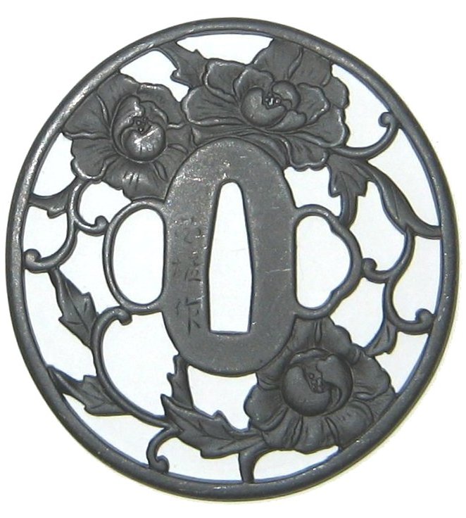 T-148 鍔 華牡丹の通販 - 濃州堂