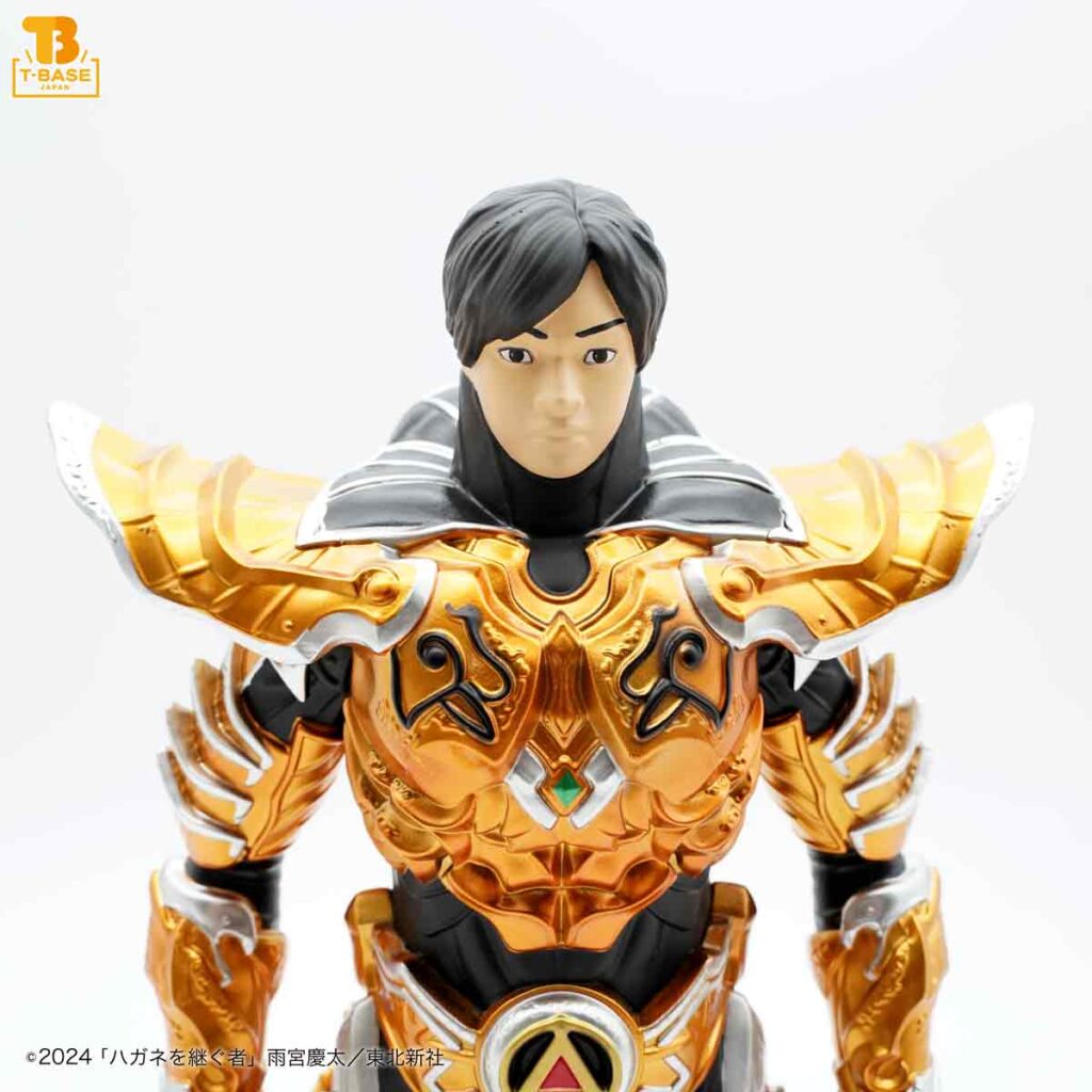 牙狼＜GARO＞ ハガネを継ぐ者」より登場する黄金騎士ガロ翔(道外流牙