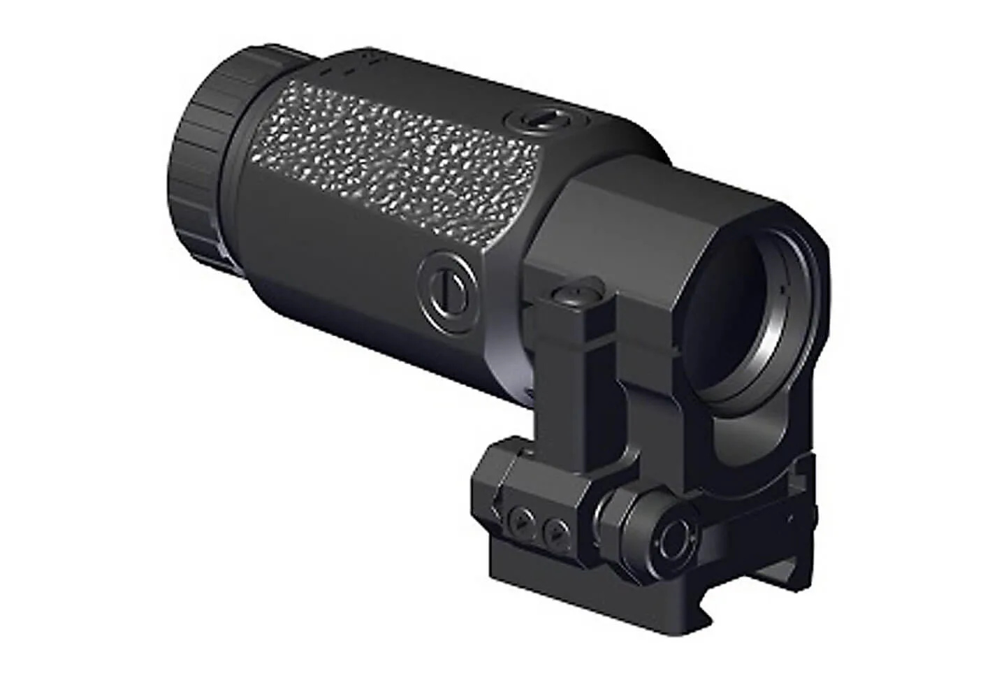 3X-C Flip Mount 39mm Twist Mount Base Kit | Magnifier Series