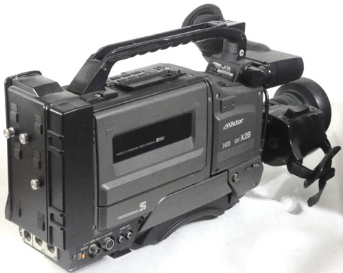 ジャンク譲渡コーナー （0円ジャンク） ＞ Victor GY-X2B 業務用S-VHS