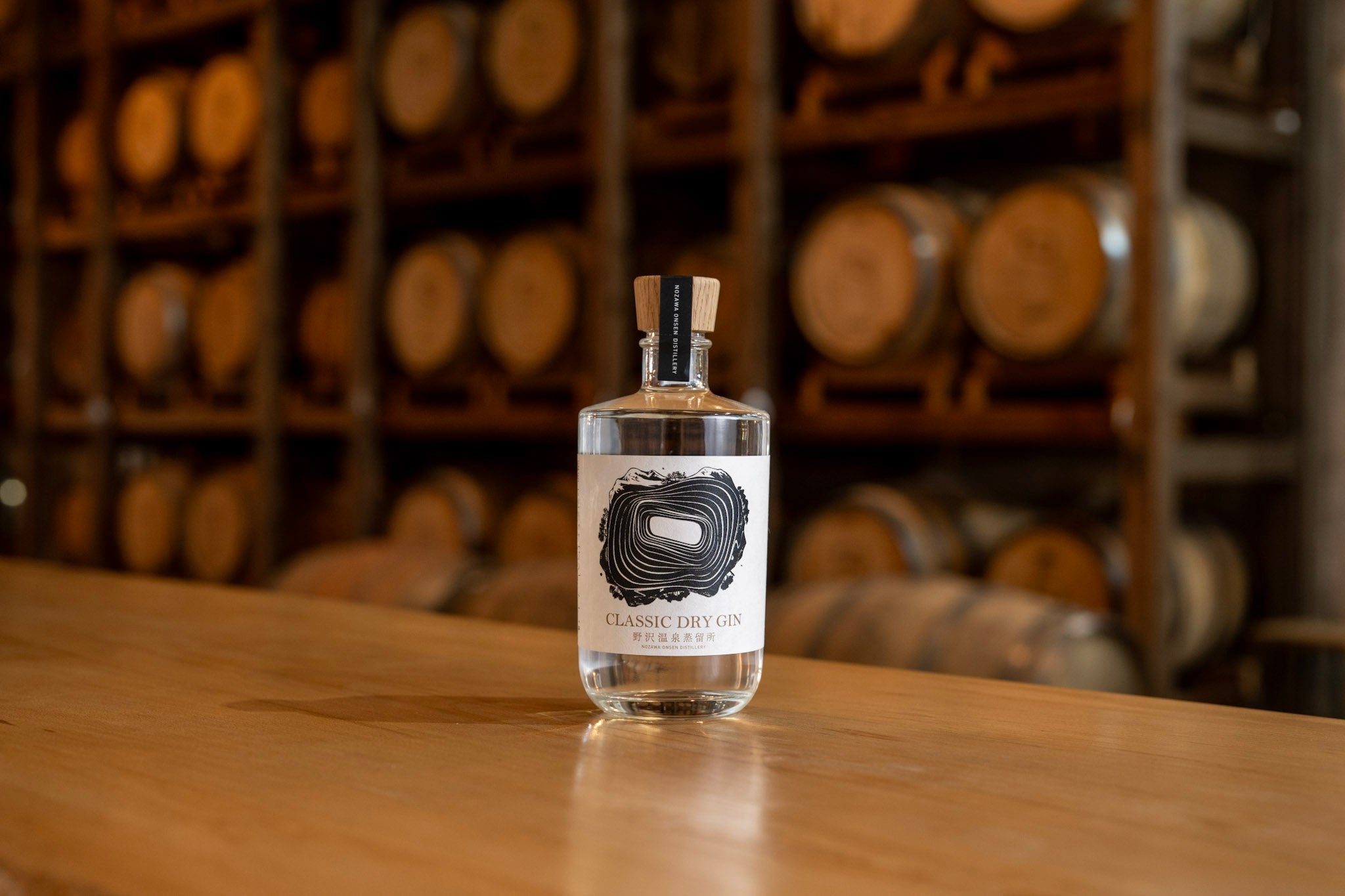 CLASSIC DRY GIN – Nozawa Onsen Distillery