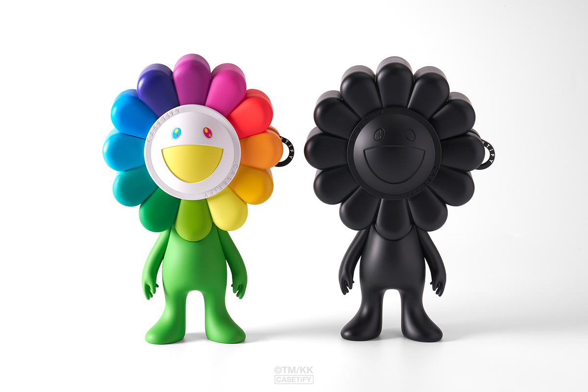 村上隆 × ケースティファイ」コラボ第3章！ アイコニックなフラワー