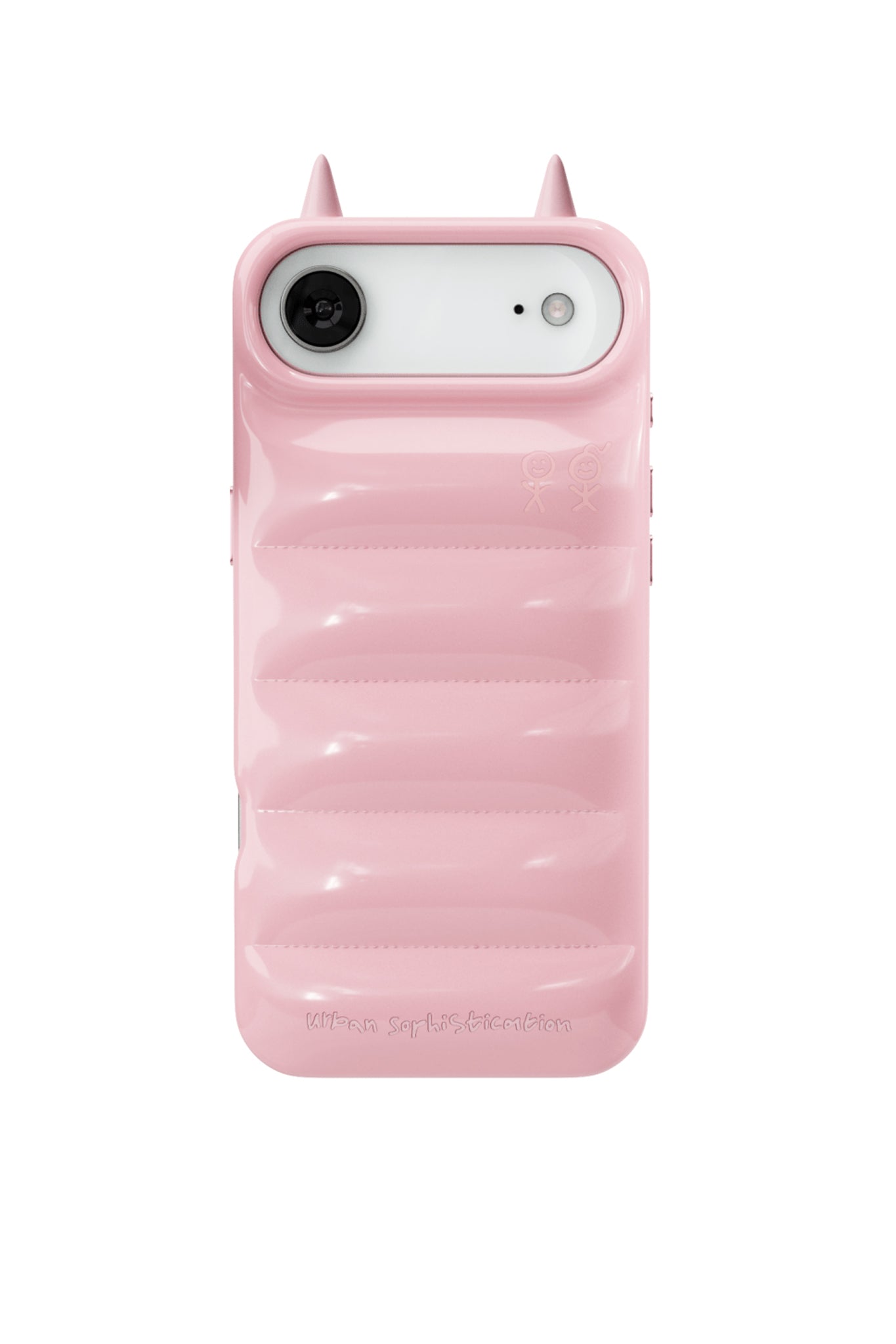 Urban Sophistication iPhone Case THE PUFFER CASE / CUPID - NUBIAN