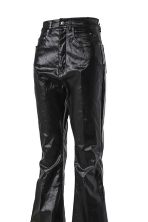 Rick Owens リックオウエンス SS25 BOLAN BOOTCUT / BLK - NUBIAN
