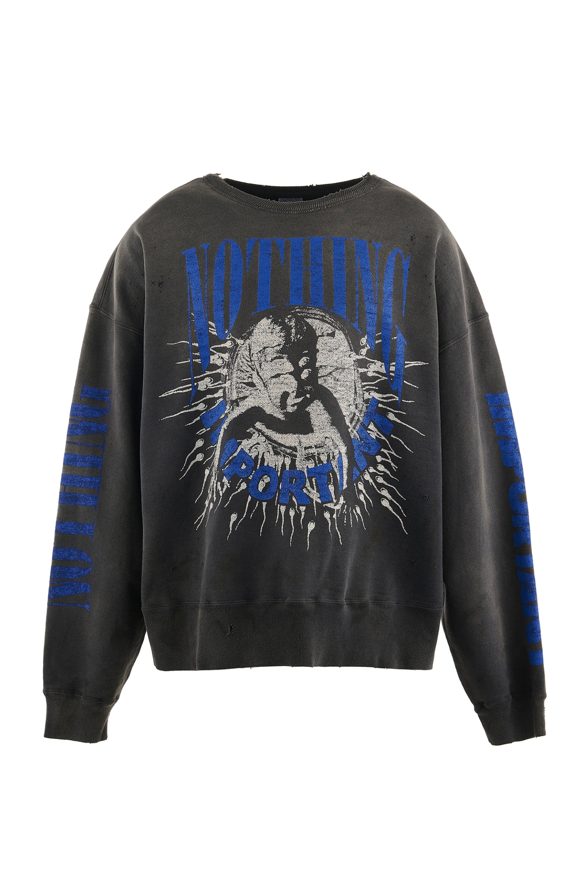 SAINT Mxxxxxx SAINT MICHAEL （セントマイケル） スウェット | NUBIAN