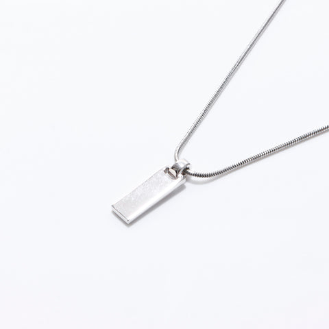 クリスチャンディオール Christian Dior ロゴ プレート ネックレス