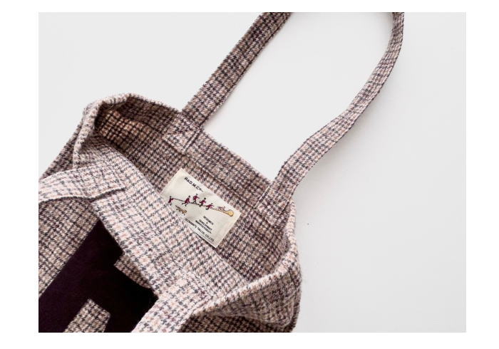 OLDMAN'S TAILOR R&D.M（オールドマンズテーラー）WOOL GUNCLUB CHECK