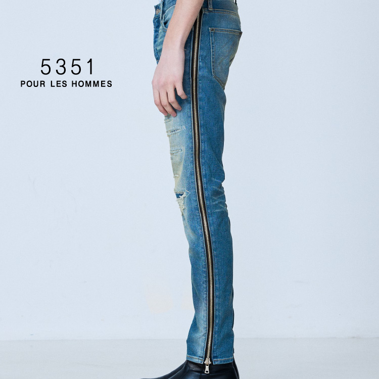 5351POUR LES HOMMES｜5351プール オムのトピックス「【唯一無二