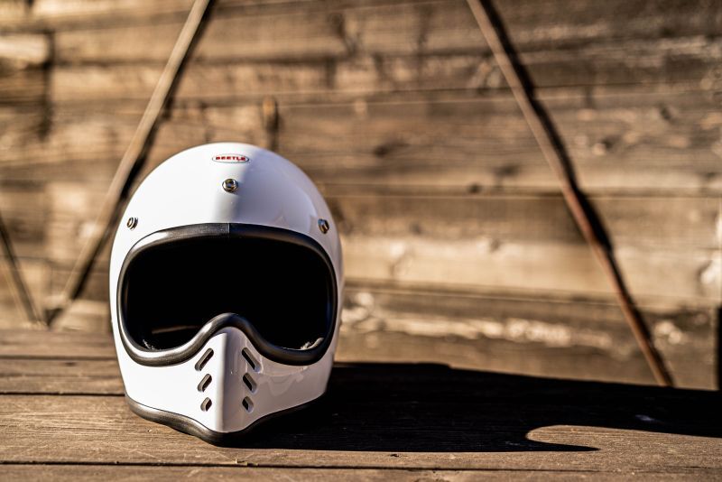 BEETLE MTX / ホワイト ※バイザーは別売です - OCEANBEETLE ONLINE STORE